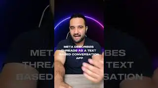 Facebook owner meta is launching a new app called Threads which is a twitter competitor 