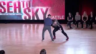 Sea to Sky 2019 All-Stars J&J Finals - Shawn & Ann
