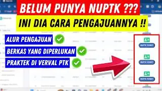 HOW TO APPLY FOR NUPTK | LATEST - GET NUPTK