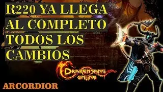 Drakensang Online - R220 YA LLEGA SIN NPC´S (TODOS LOS CAMBIOS)(COMPLETA)