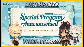 🔴[AR60] 3.5 watch party and primogem codes | Genshin Impact India | 