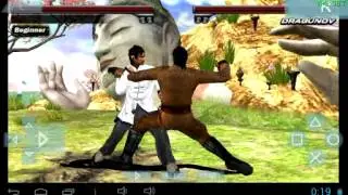 Tekken 5: Dark Resurrection на андроид (PPSSPP: PSP emulator for Android, iOS, Windows)