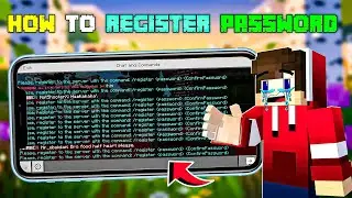 how to register and login in minecraft servers | minecraft login security password server