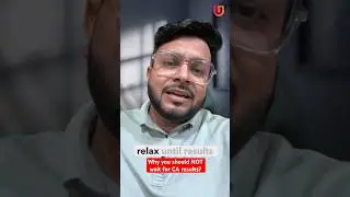 DON’T Wait for CA Results 😰😰