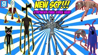 Gmod Trevor Henderson Monsters new SCP!!!  in Gmod(nextbox)
