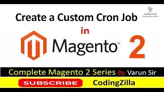 How to create a custom Cron job in Magento 2 |  Cron Job in 