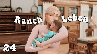 Das neue Baby ist da!👶🏻💗| Ranch Leben | Episode 24 | Deutsch/german | Die Sims 4