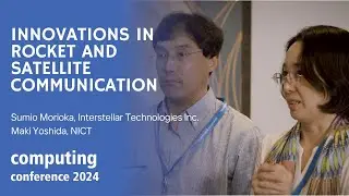 Innovations in Rocket and Satellite Communication: Interview with Sumio Morioka & Maki Yoshida