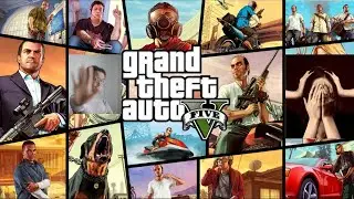 GTA 5 REVISIT (PC GAMING) Rockstar games. With a side of Genshin Impact