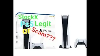 StockX Ps5 Legit Or Scam???
