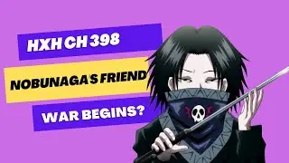 Phantom Troupe VS Morena HxH Chapter 398