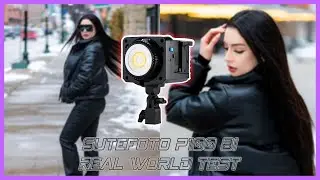 Try To do Snow Shoot without the Snow | Sutefoto P100 Bi Mid Day??