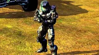 WTF A DINOSAUR (Halo 2 Anniversary Machinima)