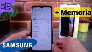 Samsung A14 Pasar Fotos, Videos y Aplicaciones a Memoria SD | Liberar Espacio