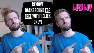How To Make An Image Background Transparent For Free And With Only 1 Click 🖼️🔥