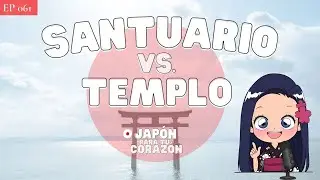⛩️ ¿Cómo distinguir un templo de un santuario en Japón?