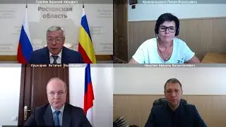 Интерактивный прием граждан губернатором В.Ю.Голубевым 29.07.2024