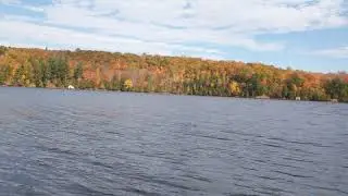Beautiful Gatineau park in Fall