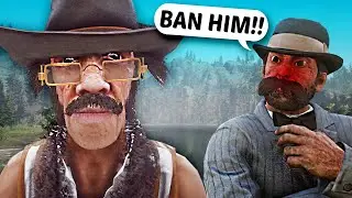 Trolling Roleplayers until they RAGE on Red Dead RP 😭