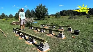Фундамент за 3000 руб. Что с ним стало после зимы