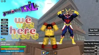 Project XXL OFA prime showcase