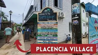 Exploring The Charming Village Of Placencia In Belize | Boating Journey