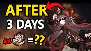 Hutao after 3 days pull... #genshinimpact #genshin #games #hutao #f2p