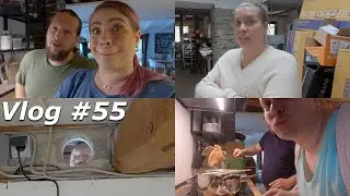Vlog #55 - Eine volle Ladung Quatsch & Diy & Kochen & Baustelle &... 🤣