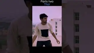 THOR vfx  #shorts part 2
