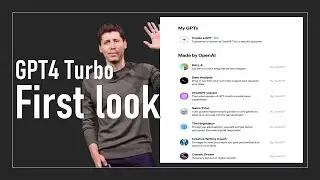 GPT-4 Turbo first look