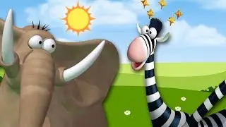 Мультфильмы Газун звериные приключения 