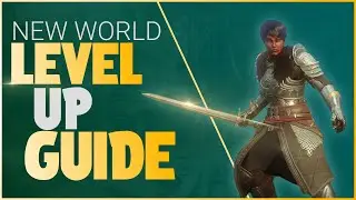 Character Progression in NEW WORLD