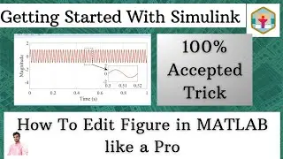 Part 3 | How to Edit the Graph using MATLAB I How to Edit Figure in MATLAB | How to plot in MATLAB