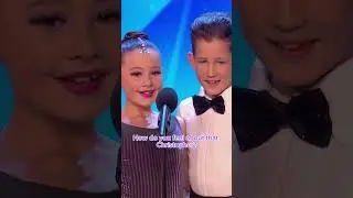 cute couple from Britain got talent
