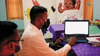 Dentsoftware Dental college management software training at Sree Mookambika Dental College TN, India