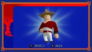 Xiaolin Showdown All Characters [PSP]