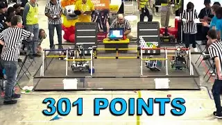 FTC Centerstage |  301-point match (no penalties)