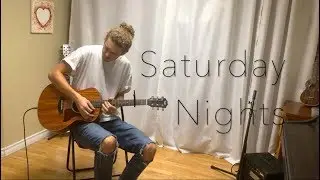 Saturday Nights (Khalid) - Loop Pedal Cover