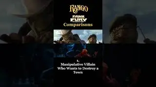 Rango vs. Paws of Fury #nickelodeon #nick #rango #pawsoffury #comparisonvideo #review #similarities