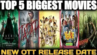 83 movie ott release date|Tadap ott release| velle ott| Matrix 4 ott | pusha ott release date