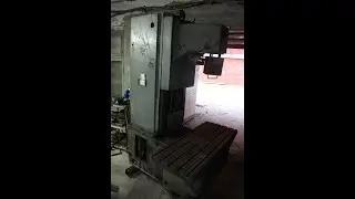 Станок расточной 2е78пн. Начало.