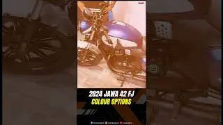 JAWA 42 FJ Colour Options| Launched at ₹1.99 Lakh | Classic Legends | 350cc Liquid-Cooled Engine