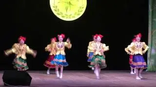 Эстрадный танец «Уморилась» - Леснополянский ДК