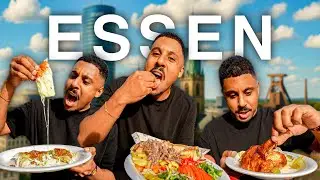 Essen Food Tour - 4 restaurants from the best kebab to the craziest Italian!