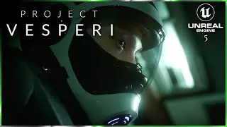 Project Vesperi - First Gameplay in Unreal Engine 5 I New SCIFI Adventure