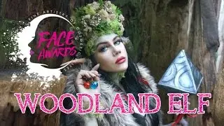 Woodland Elf Makeup Tutorial - NYX Face Awards Entry 2017 (USA)