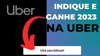 INDICAÇÃO UBER GANHE DESCONTO NA VIAGEM