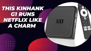COULD THIS KINHANK G1 DEVICE RUN NETFLIX LIKE A CHARM?