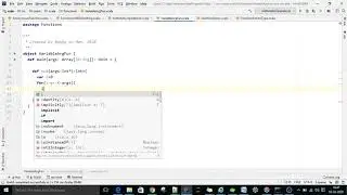 21  Variable Argument Functions in Scala