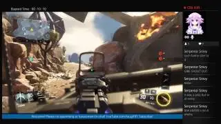 Black Ops 3 Livestream (crashed livestream 2)